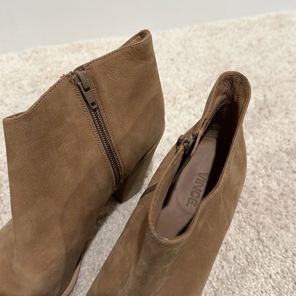 Vince leather boots - Picture 6 of 6